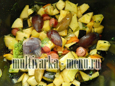 жаркое в мультиварке рецепт как приготовить жаркое в мультиварке