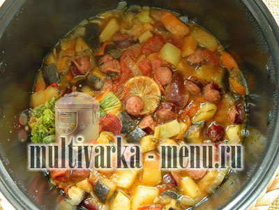 жаркое в мультиварке рецепт как приготовить жаркое в мультиварке