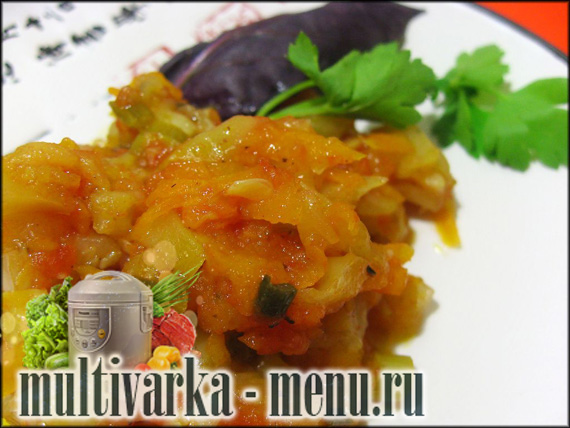 кабачковая икра в мультиварке кабачковая икра