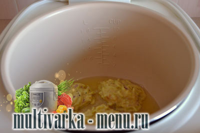 оладьи из кабачков в мультиварке кабачковые оладьи в мультиварке