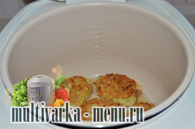 оладьи из кабачков в мультиварке кабачковые оладьи в мультиварке