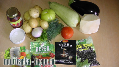 овощи в мультиварке овощное рагу в мультиварке