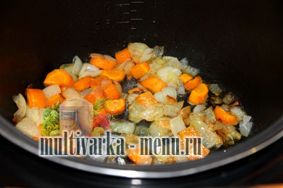 рагу из кабачков в мультиварке как приготовить рагу в мультиварке