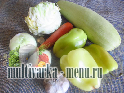 овощи тушенные в мультиварке как приготовить рагу в мультиварке