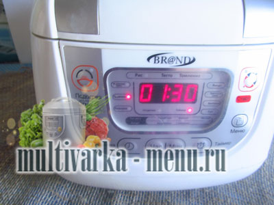 овощи тушенные в мультиварке как приготовить рагу в мультиварке