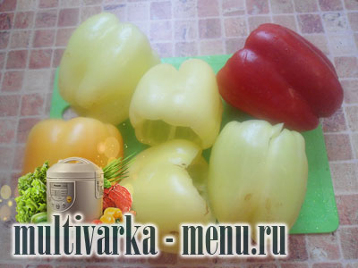 перец в мультиварке перец фаршированный в мультиварке