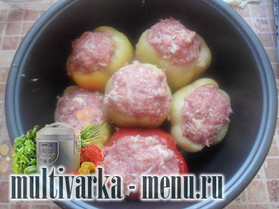 перец в мультиварке перец фаршированный рисом