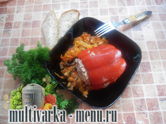 перец в мультиварке перец фаршированный в мультиварке