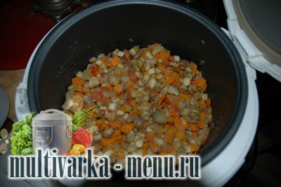рагу в мультиварке овощное рагу в мультиварке
