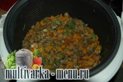 рагу в мультиварке овощное рагу в мультиварке
