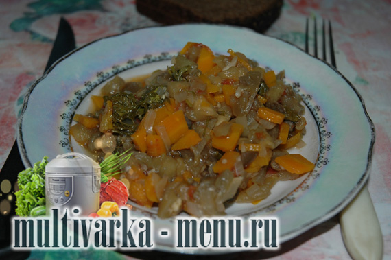 рагу в мультиварке овощное рагу в мультиварке