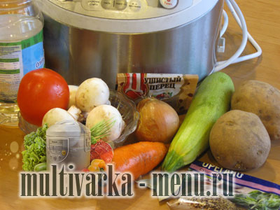 рагу из овощей рецепт приготовить овощное рагу в мультиварке