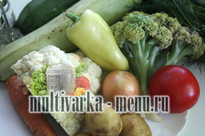 рагу в мультиварке рецепт овощное рагу в мультиварке фото