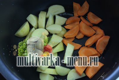 рагу в мультиварке рецепт овощное рагу в мультиварке фото