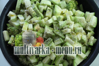 рагу в мультиварке рецепт овощное рагу в мультиварке фото