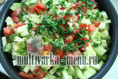 рагу в мультиварке рецепт овощное рагу в мультиварке фото