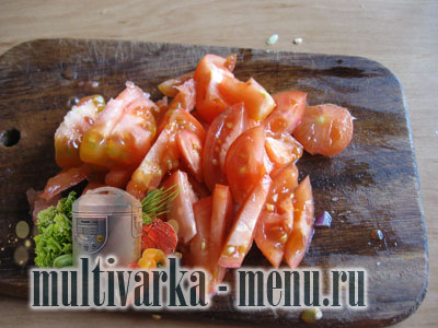 овощи в мультиварке рецепты рататуй рецепт