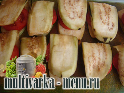 блюда из баклажан в мультиварке баклажаны с помидорами в мультиварке