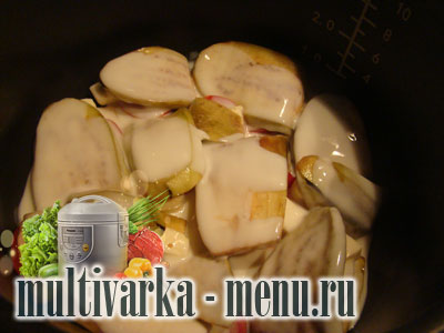 блюда из баклажан в мультиварке как приготовить баклажаны в мультиварке