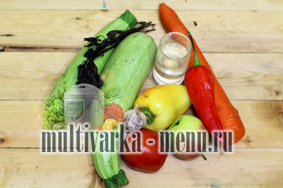 соус в мультиварке как приготовить кабачки в мультиварке