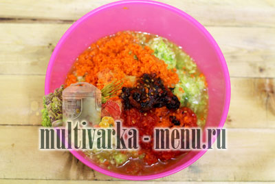 соус в мультиварке как приготовить кабачки в мультиварке