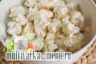 цветная капуста в кляре приготовить цветную капусту в мультиварке