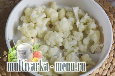 цветная капуста в кляре приготовить цветную капусту в мультиварке
