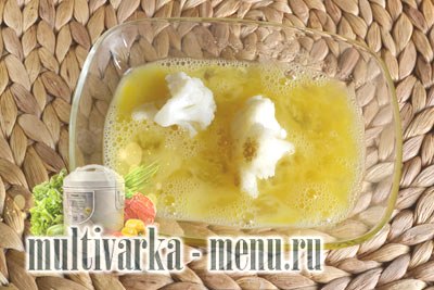 цветная капуста в кляре приготовить цветную капусту в мультиварке