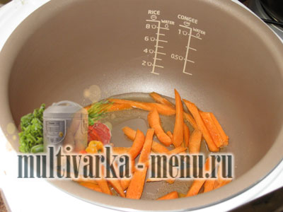 гарнир в мультиварке рецепты гарниров в мультиварке