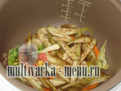 гарнир в мультиварке рецепты гарниров в мультиварке