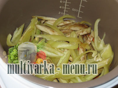 гарнир в мультиварке рецепты гарниров в мультиварке