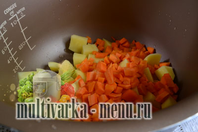 тушеные овощи в мультиварке как приготовить овощи в мультиварке