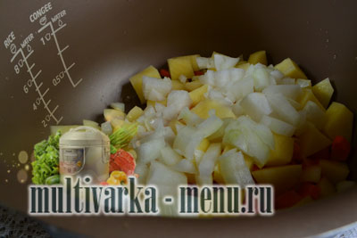 тушеные овощи в мультиварке как приготовить овощи в мультиварке