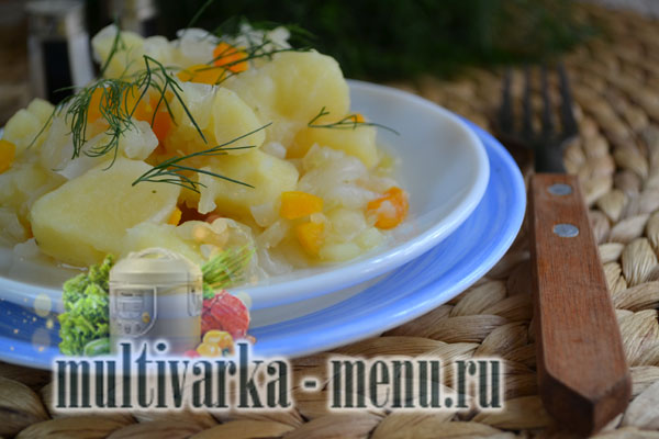 овощи в мультиварке овощи в мультиварке рецепты