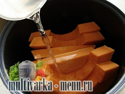 тыква в мультиварке приготовление тыквы в мультиварке