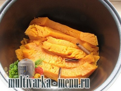 тыква в мультиварке приготовление тыквы в мультиварке