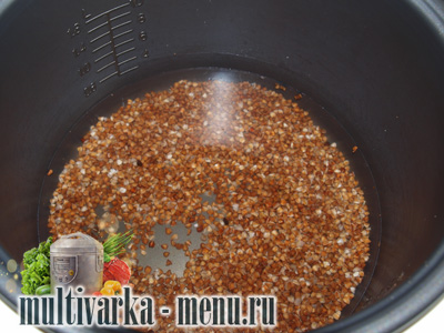 гречневая каша в мультиварке гречневая каша рецепт