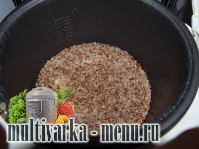 гречневая каша в мультиварке гречневая каша рецепт