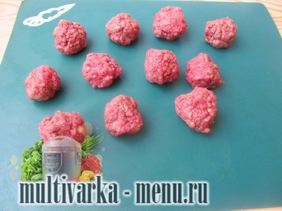 суп с фрикадельками в мультиварке приготовим суп с фрикадельками в мультиварке