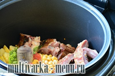 Гороховый суп в мультиварке приготовление горохового супа в мультиварке