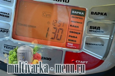 Гороховый суп в мультиварке приготовление горохового супа в мультиварке