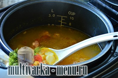 Гороховый суп в мультиварке приготовление горохового супа в мультиварке