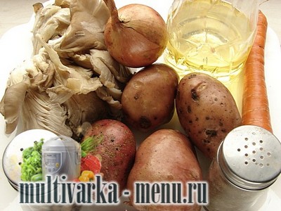 Грибной суп в мультиварке рецепт грибного супа в мультиварке