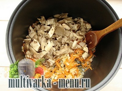 Грибной суп в мультиварке рецепт грибного супа в мультиварке