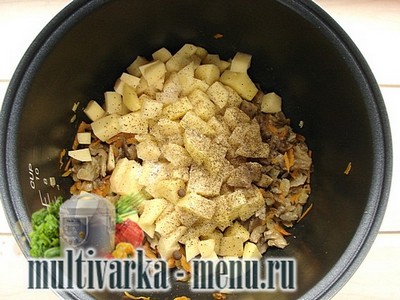 Грибной суп в мультиварке рецепт грибного супа в мультиварке