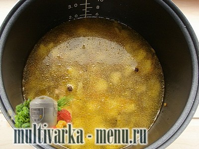 Грибной суп в мультиварке рецепт грибного супа в мультиварке