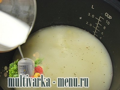 луковый суп в мультиварке приготовление лукового супа в мультиварке