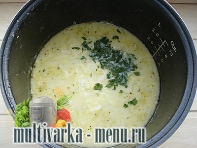 луковый суп в мультиварке приготовление лукового супа в мультиварке
