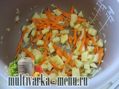 суп с цветной капустой в мультиварке рецепт супа с цветной капустой в мультиварке