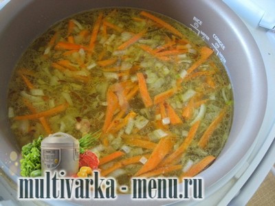 суп с цветной капустой в мультиварке рецепт супа с цветной капустой в мультиварке